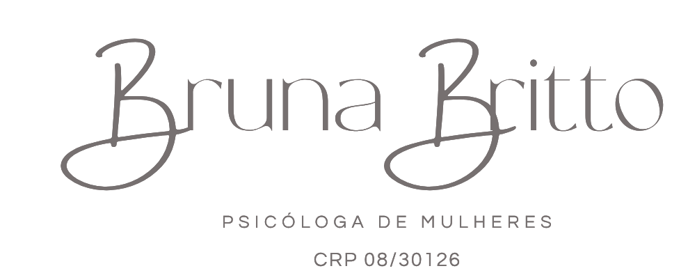 Logotipo Psicóloga de Mulheres Bruna Britto